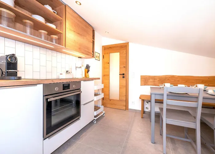 Appartement Dorfmitte Reit im Winkl