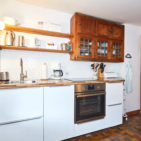 Ferienwohnung Dorfmitte アパート *